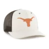 Gorra trucker sin teñir de los Texas Longhorns '47