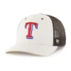 Gorra Trucker sin teñir de los Texas Rangers '47