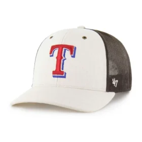 Gorra Trucker sin teñir de los Texas Rangers '47