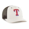 Gorra Trucker sin teñir de los Texas Rangers '47