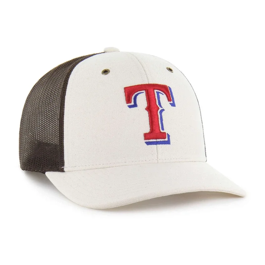 Gorra Trucker sin teñir de los Texas Rangers '47