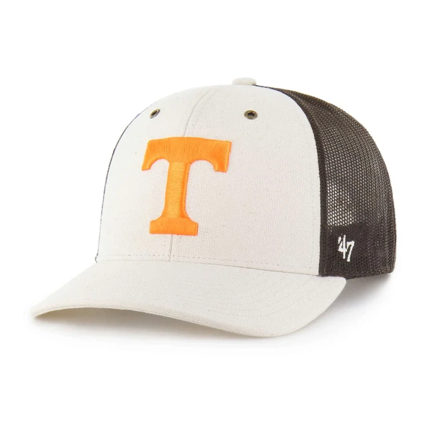 Gorra «Trucker» sin teñir de los Volunteers de Tennessee '47
