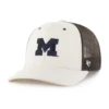 Gorra «Trucker» sin teñir de los Wolverines de Michigan, modelo '47