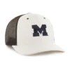 Gorra «Trucker» sin teñir de los Wolverines de Michigan, modelo '47