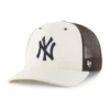 Gorra «Trucker» sin teñir de los Yankees de Nueva York, modelo '47
