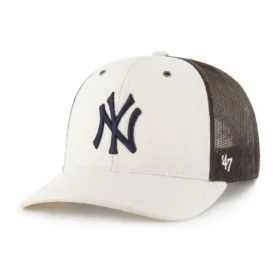 Gorra «Trucker» sin teñir de los Yankees de Nueva York, modelo '47
