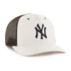 Gorra «Trucker» sin teñir de los Yankees de Nueva York, modelo '47