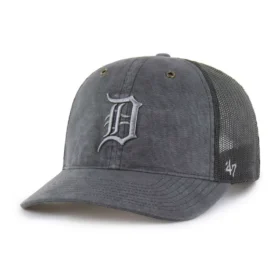 Gorra Trucker teñida '47 de los Detroit Tigers, corte holgado