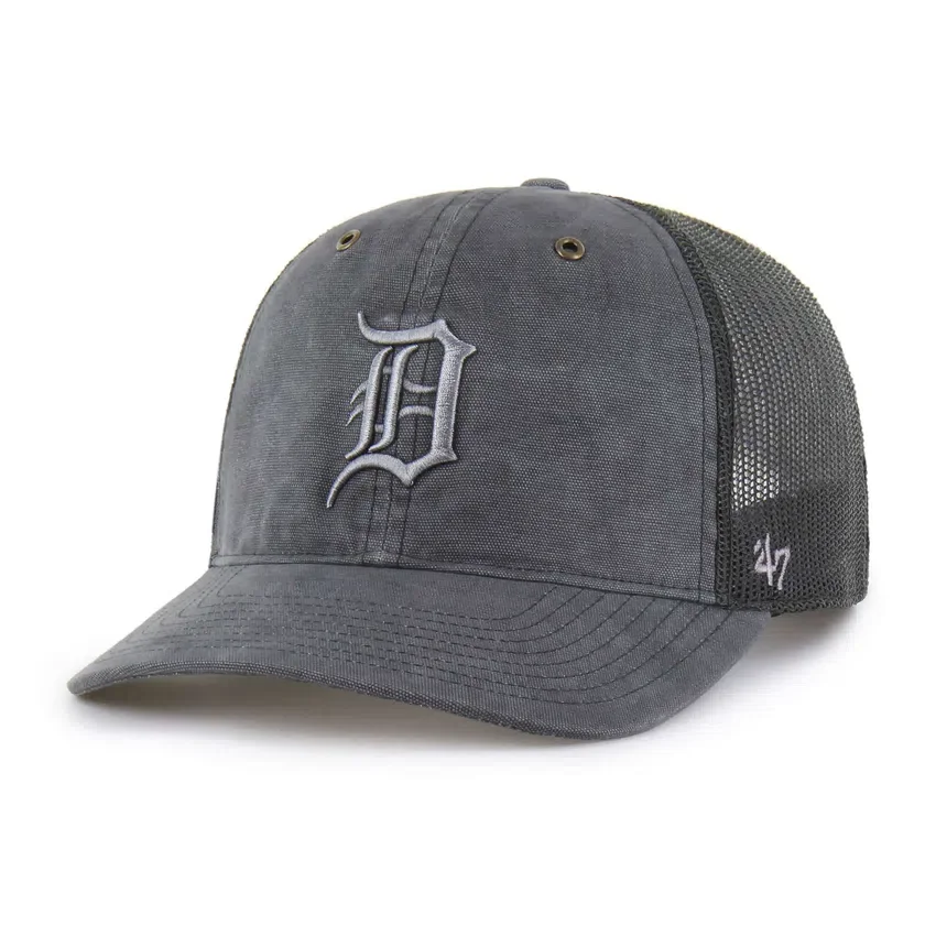 Gorra Trucker teñida '47 de los Detroit Tigers, corte holgado