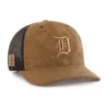 Gorra Trucker teñida '47 de los Detroit Tigers, corte holgado