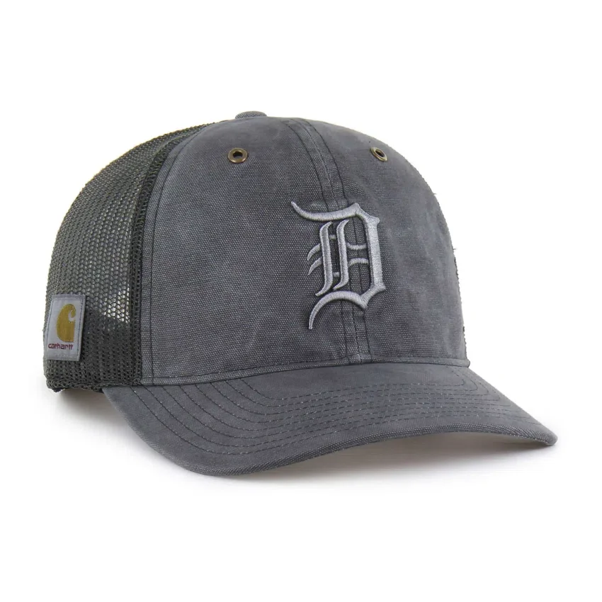 Gorra Trucker teñida '47 de los Detroit Tigers, corte holgado