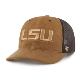 Gorra Trucker teñida '47 de los Louisiana State Tigers, corte holgado