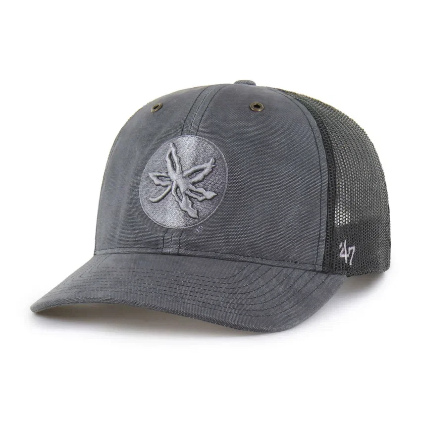 Gorra Trucker teñida '47 de los Ohio State Buckeyes, corte holgado