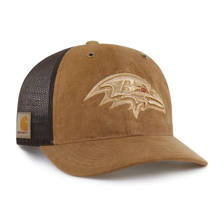 Gorra «Trucker» teñida de los Baltimore Ravens '47, corte holgado