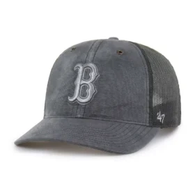 Gorra «Trucker» teñida de los Boston Red Sox, corte holgado, modelo '47