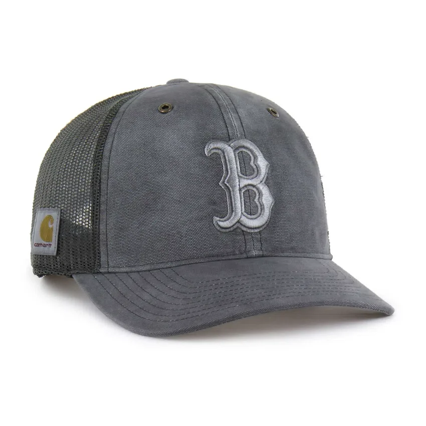 Gorra «Trucker» teñida de los Boston Red Sox, corte holgado, modelo '47