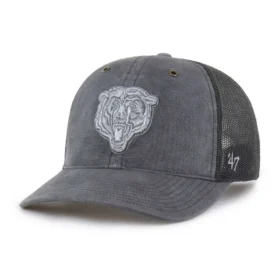 Gorra «Trucker» teñida de los Chicago Bears '47, corte holgado