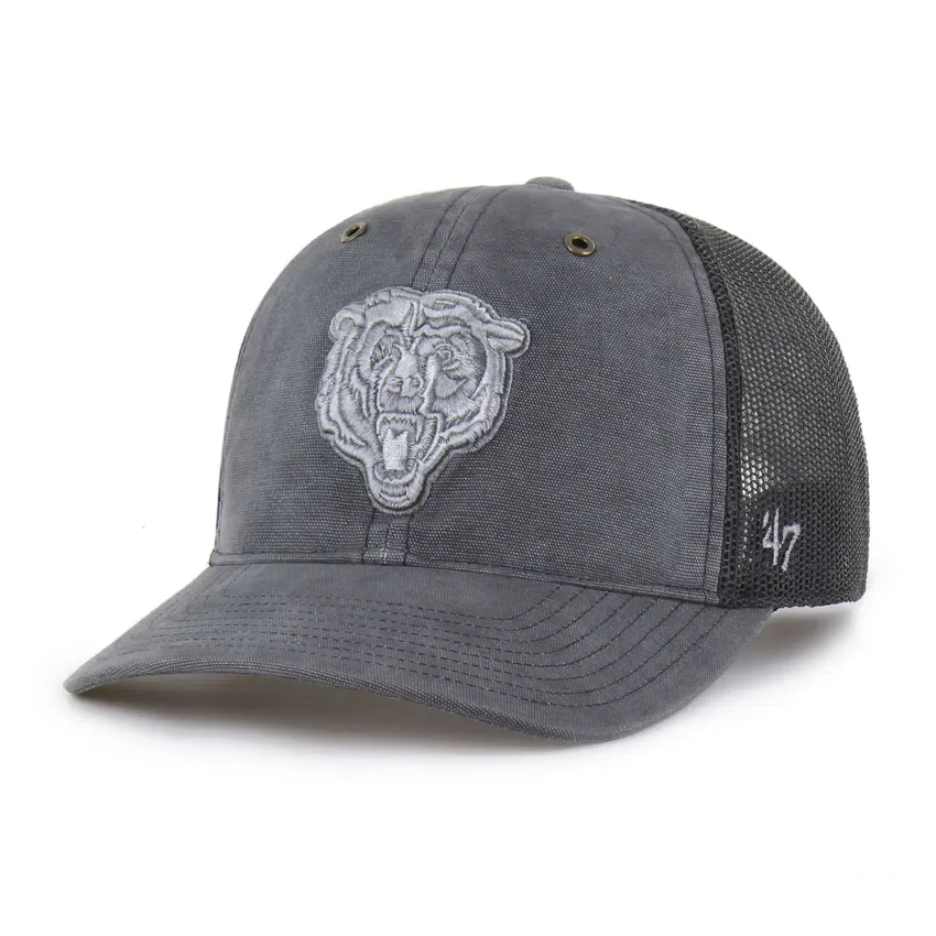 Gorra «Trucker» teñida de los Chicago Bears '47, corte holgado