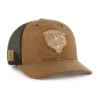 Gorra «Trucker» teñida de los Chicago Bears '47, corte holgado