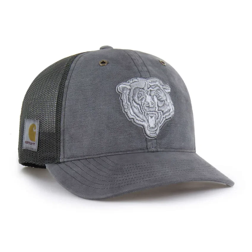 Gorra «Trucker» teñida de los Chicago Bears '47, corte holgado