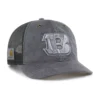 Gorra «Trucker» teñida de los Cincinnati Bengals, corte holgado, modelo '47