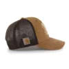 Gorra «Trucker» teñida de los Cincinnati Bengals, corte holgado, modelo '47