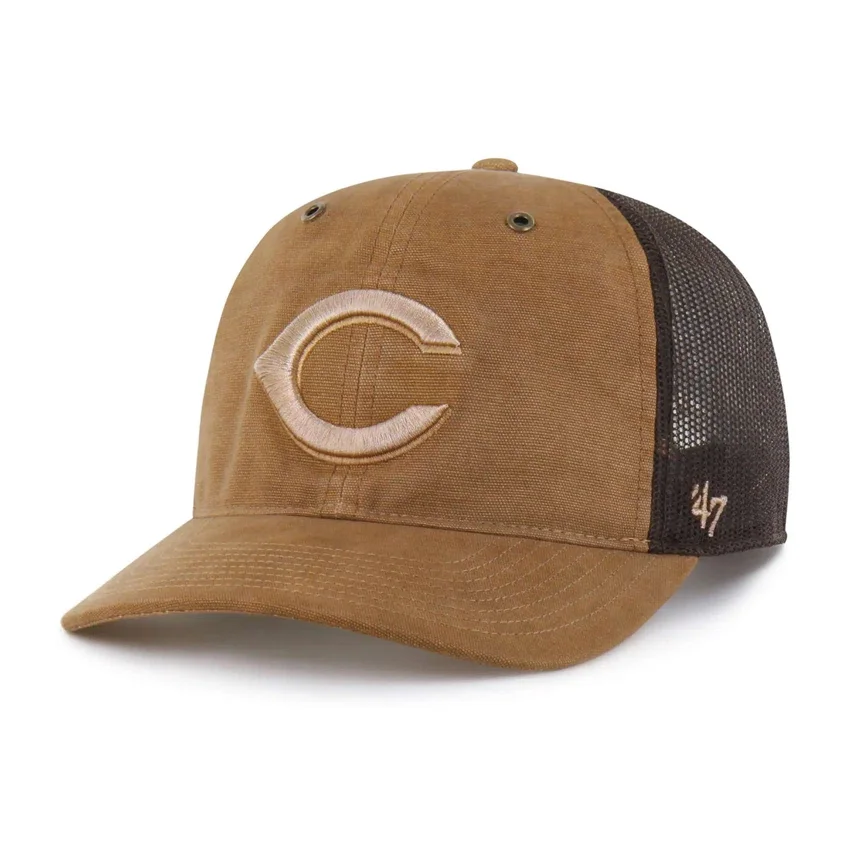 Gorra «Trucker» teñida de los Cincinnati Reds, corte holgado, modelo '47