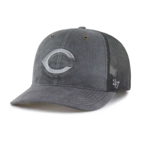 Gorra «Trucker» teñida de los Cincinnati Reds, corte holgado, modelo '47