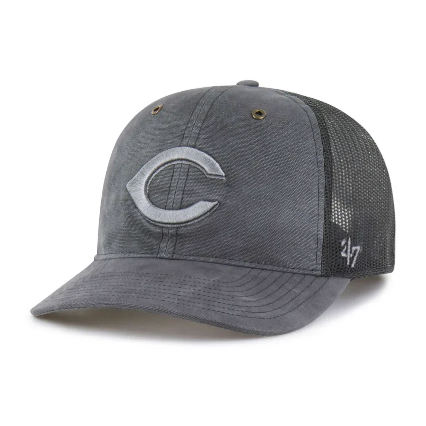 Gorra «Trucker» teñida de los Cincinnati Reds, corte holgado, modelo '47