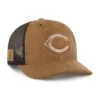 Gorra «Trucker» teñida de los Cincinnati Reds, corte holgado, modelo '47