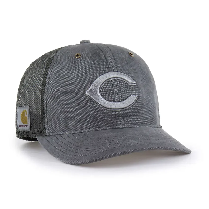 Gorra «Trucker» teñida de los Cincinnati Reds, corte holgado, modelo '47