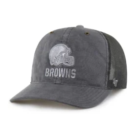 Gorra «Trucker» teñida de los Cleveland Browns '47, corte holgado