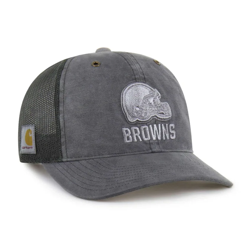 Gorra «Trucker» teñida de los Cleveland Browns '47, corte holgado