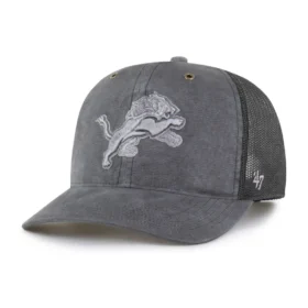 Gorra «Trucker» teñida de los Detroit Lions, corte holgado, modelo '47