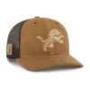 Gorra «Trucker» teñida de los Detroit Lions, corte holgado, modelo '47