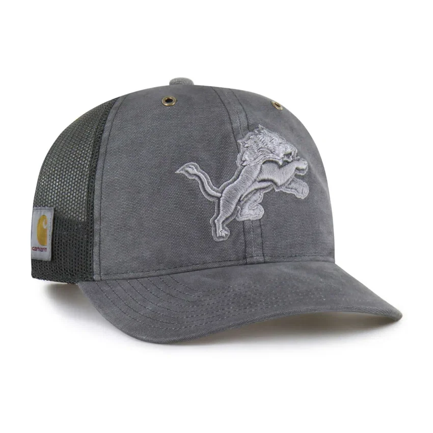 Gorra «Trucker» teñida de los Detroit Lions, corte holgado, modelo '47