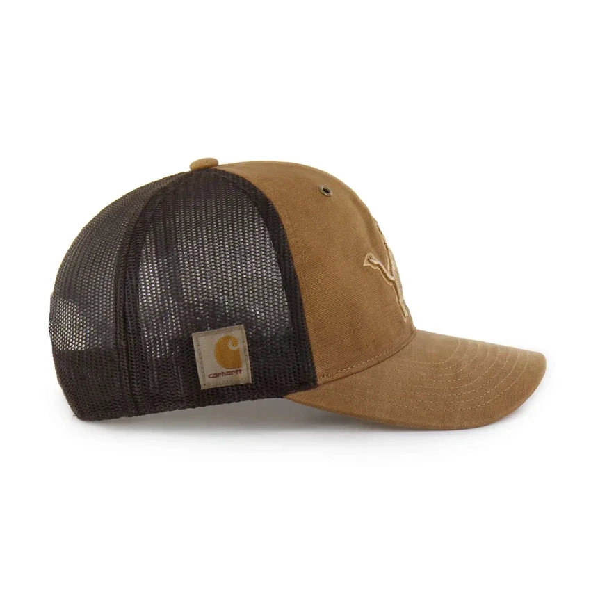 Gorra «Trucker» teñida de los Detroit Lions, corte holgado, modelo '47