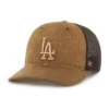 Gorra «Trucker» teñida de los Dodgers de Los Ángeles '47, corte holgado