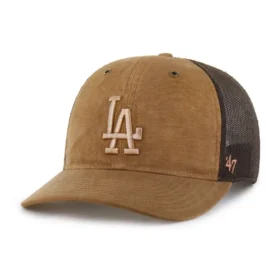 Gorra «Trucker» teñida de los Dodgers de Los Ángeles '47, corte holgado