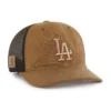 Gorra «Trucker» teñida de los Dodgers de Los Ángeles '47, corte holgado