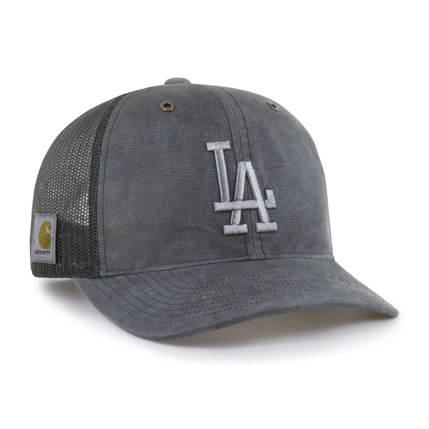 Gorra «Trucker» teñida de los Dodgers de Los Ángeles '47, corte holgado