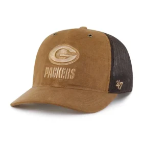 Gorra «Trucker» teñida de los Green Bay Packers '47, corte holgado