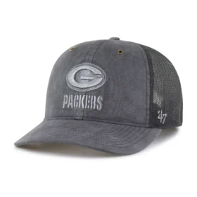 Gorra «Trucker» teñida de los Green Bay Packers '47, corte holgado