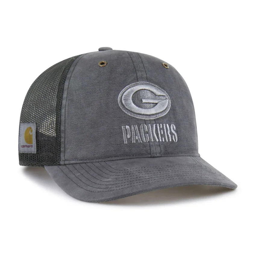 Gorra «Trucker» teñida de los Green Bay Packers '47, corte holgado