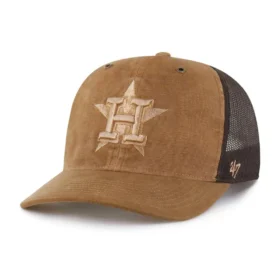 Gorra «Trucker» teñida de los Houston Astros '47, corte holgado