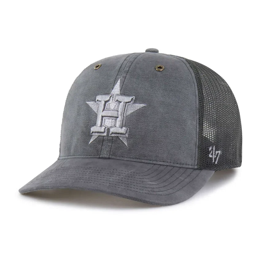 Gorra «Trucker» teñida de los Houston Astros '47, corte holgado