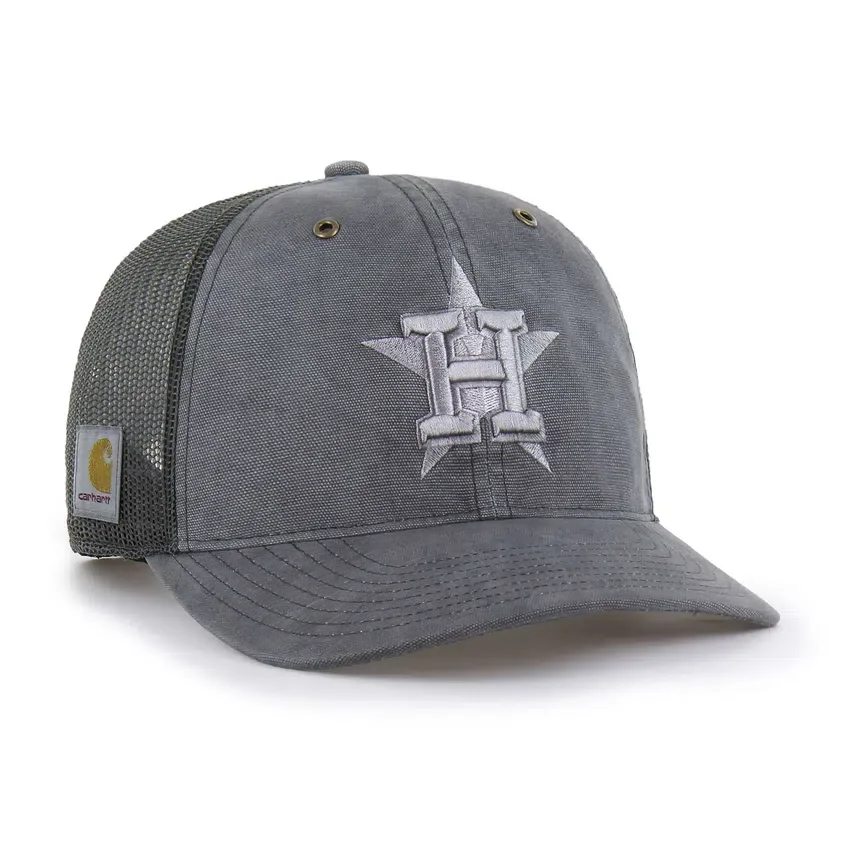 Gorra «Trucker» teñida de los Houston Astros '47, corte holgado