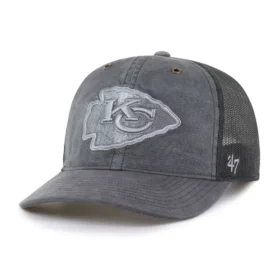 Gorra «Trucker» teñida de los Kansas City Chiefs '47, corte holgado