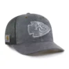 Gorra «Trucker» teñida de los Kansas City Chiefs '47, corte holgado