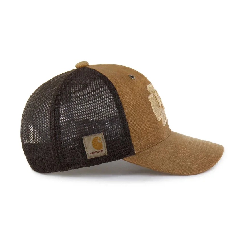 Gorra «Trucker» teñida de los Kansas City Chiefs '47, corte holgado